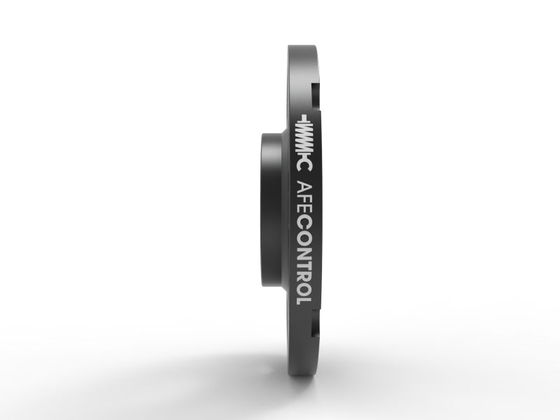 aFe CONTROL Billet Aluminum Wheel Spacers 5x120 CB72.6 12.5mm - BMW 610-502001-B 610-502001-B Photo - Close Up