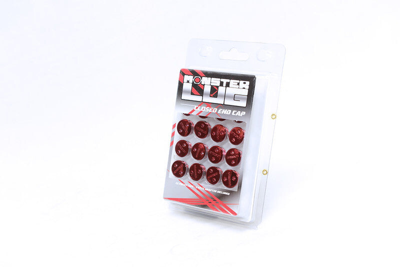 Wheel Mate Monster Lug Nut Caps - Pink 14x1.50 33007K 33007K User 1