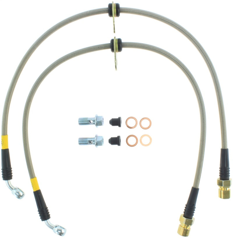 StopTech Stainless Steel Brake Line Kit 950.62011 Photo - Unmounted