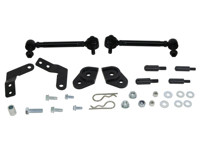 Whiteline 18-19 Jeep Wrangler Front Sway Bar Link Kit KLC234 KLC234 Photo - out of package