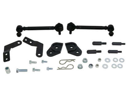 Whiteline 18-19 Jeep Wrangler Front Sway Bar Link Kit KLC234 KLC234 Photo - out of package