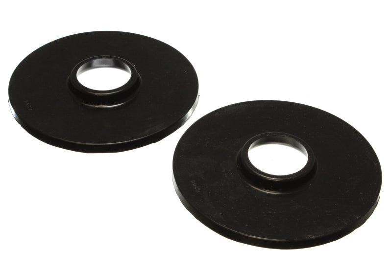 Energy Suspension Coil Spring Isolator Set Black Jeep Wrangler Se 1987-2006 2.6108G Photo - Primary