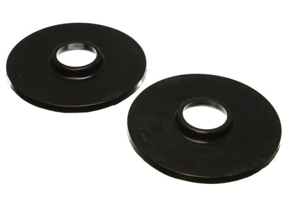 Energy Suspension Coil Spring Isolator Set Black Jeep Wrangler Se 1987-2006 2.6108G Photo - Primary