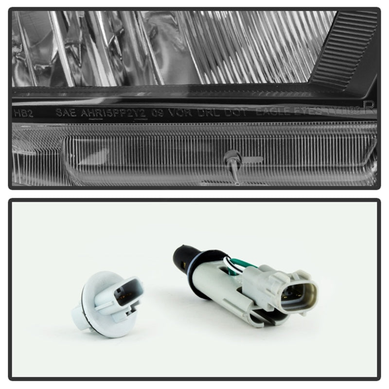 SPYDER Xtune Toyota Tacoma 2012-2015 OEM Style Headlights Black HD-JH-TTA12-AM-BK 9031069 9031069 Photo - Unmounted