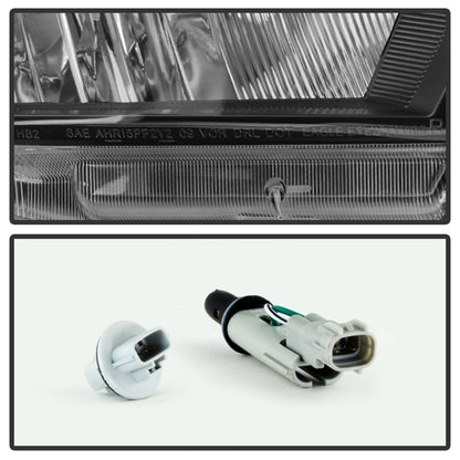 SPYDER Xtune Toyota Tacoma 2012-2015 OEM Style Headlights Black HD-JH-TTA12-AM-BK 9031069 9031069 Photo - Unmounted