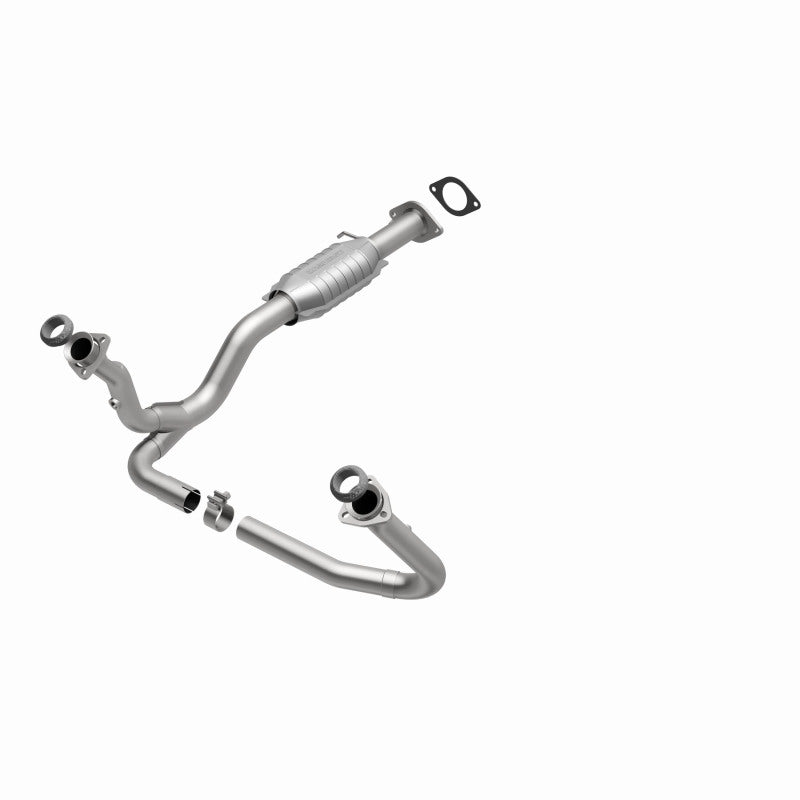 MagnaFlow HM Grade Federal / EPA Compliant Direct-Fit Catalytic Converter 93227 360 Degree Image Set