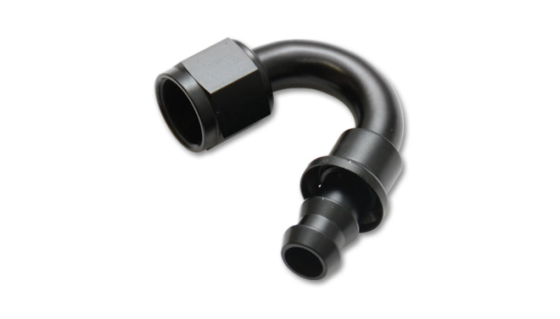 Vibrant -6An Push-On 150 Degree Hose End Fitting 22506 Photo - Primary