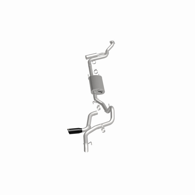 Magnaflow 2024 Toyota Tacoma Overland Series Cat-back Exhaust System 19678 19678 360 Degree Image Set