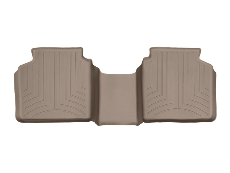 WeatherTech 2016+ BMW 7-Series G12 Sedan Rear FloorLiner - Tan (w/o Rear Exec Lounge Seating) 458742 458742 Photo - Primary