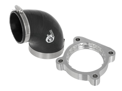 aFe Silver Bullet Throttle Body Spacer: Nissan Patrol (Y62) 10-16 V8-5.6L 46-36003 Photo - Primary