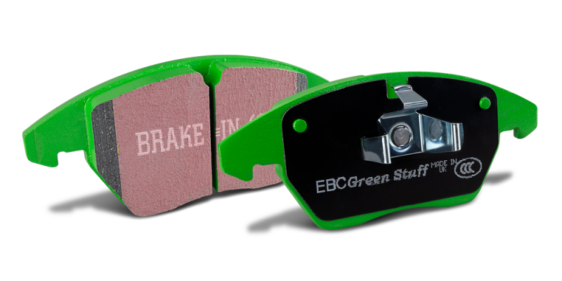 EBC 2023+ Ford Bronco 2.7TT Greenstuff Rear Brake Pads DP63151 DP63151 User 1