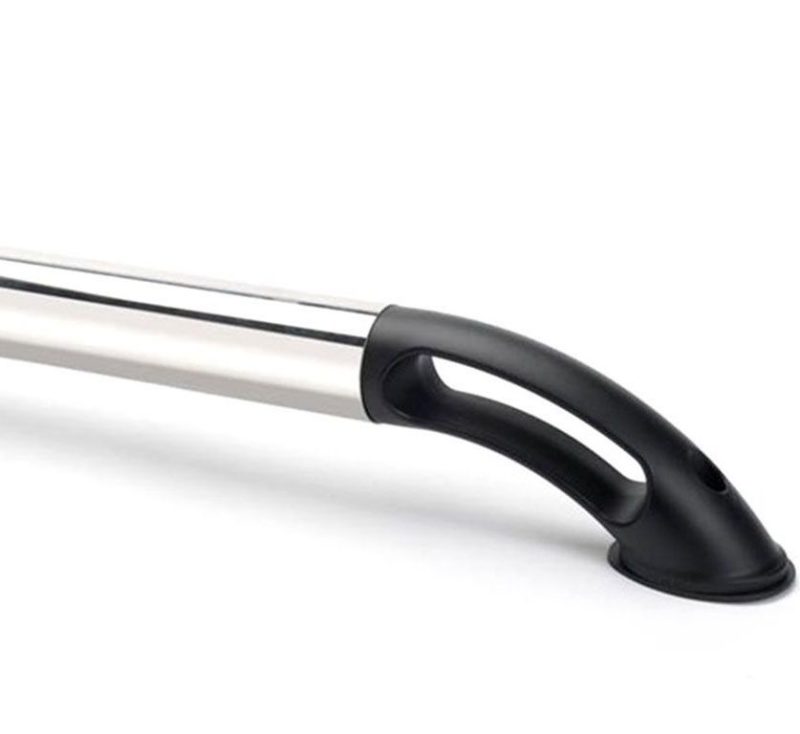 Putco 15-19 Chevy Silv HD - 8ft Bed (Does not Fit Dually Bed) Nylon Boss Locker Side Rails 48897 48897 Photo - Primary