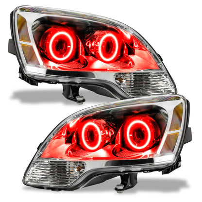 ORACLE Lighting 08-12 GMC Acadia Non-HID Pre-Assembled LED Halo Headlights - (2nd Design) -Red 7732-003 7732-003 Photo - Primary