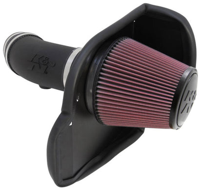 K&N Engineering 11- Challenger 6.4L Aircharger Kit KNE63-1565 63-1565 Photo - lifestyle view