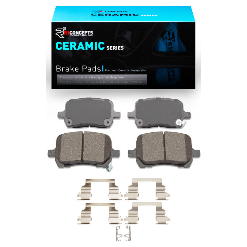R1 Concepts RNC Ceramic Brake Pads Brakes, Rotors & Pads Brake Pads - OE main image