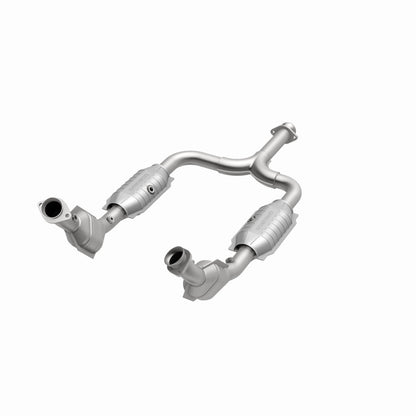 MagnaFlow Ford Mustang California Grade CARB Compliant Direct-Fit Catalytic Converter 441345 360 Degree Image Set