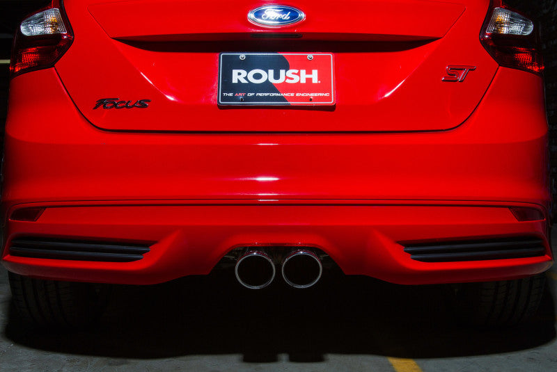 ROUSH 2012-2019 Ford ST Focus Performance Exhaust Kit 421610 421610 Photo - Primary