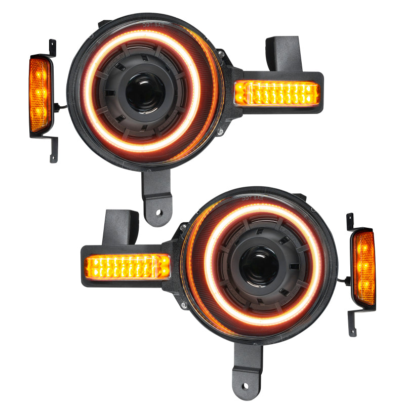 ORACLE Lighting Oracle 2021+ Ford Bronco Oculus BI-LED Projector Headlights 5886-005 5886-005 Photo - Primary