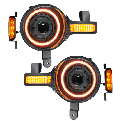 ORACLE Lighting Oracle 2021+ Ford Bronco Oculus BI-LED Projector Headlights 5886-005 5886-005 Photo - Primary