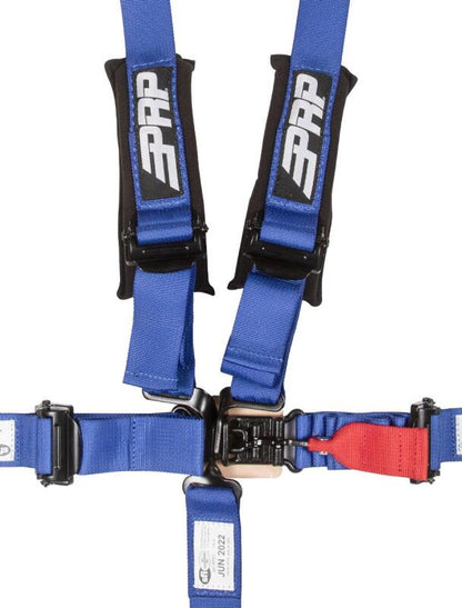 PRP Seats PRP 5.3 Harness- Red SB5.3R SB5.3R Photo - Close Up
