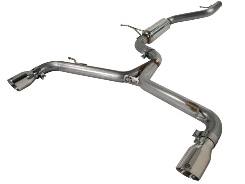 aFe  POWER 49-46405 MACH Force-Xp 2-1/2" 409 SS Cat-Back Exhaust System 49-46405 Photo - Primary