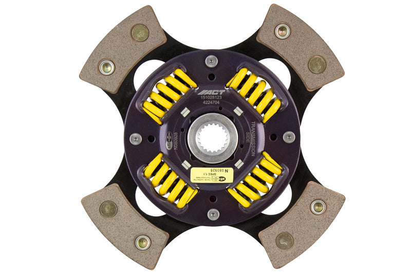 ACT 4-Puck Sprung Hub Race Disc Eagle Summit Base L4 92-95 4224704 Photo - Primary