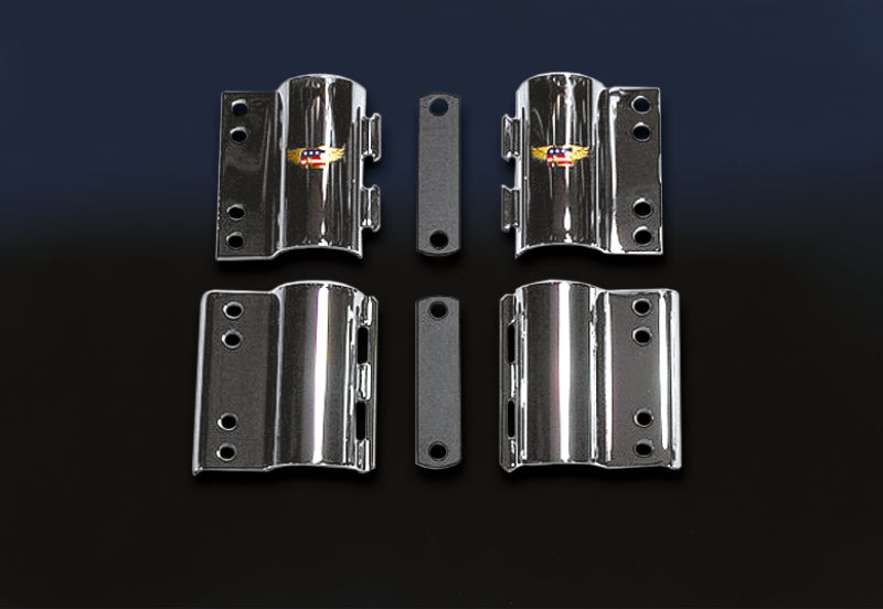 National Cycle 04-16 Honda VT1300 Narrow Mount Chrome Kit KIT-CJP KIT-CJP User 1