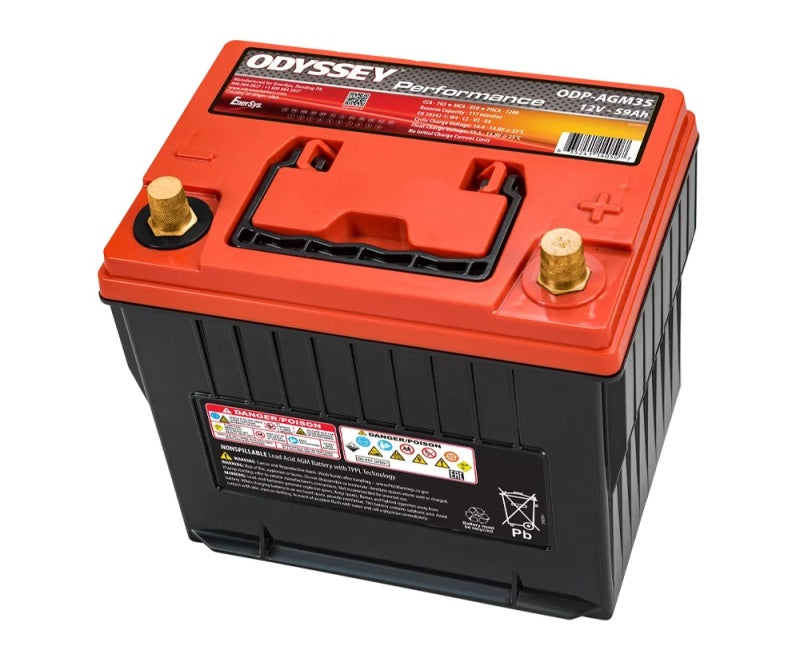 Odyssey Battery Auto/Truck Performance AGM Battery (35-675) ODP-AGM35 ODP-AGM35 User 1