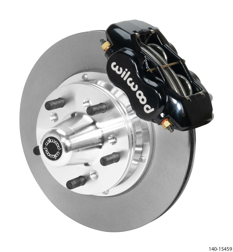 Wilwood Forged Dynalite Front Kit 11.00in Rotor 5x4.00in BC 65-72 Plymouth Dart / Duster 140-15459 140-15459 User 1