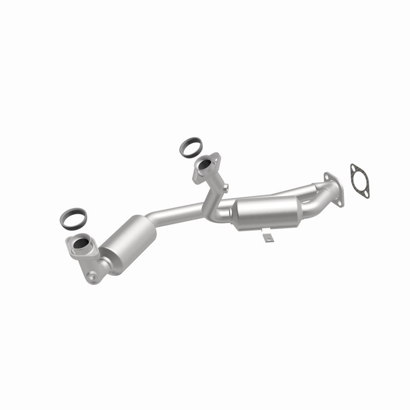 MagnaFlow Standard Grade Federal / EPA Compliant Direct-Fit Catalytic Converter 23356 360 Degree Image Set