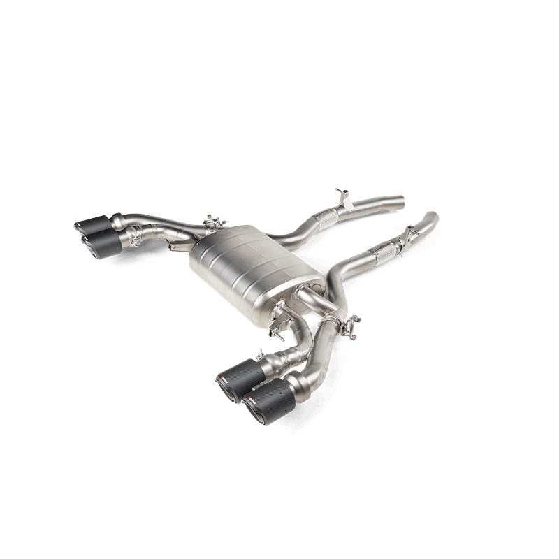 Akrapovic 19-20 BMW X3 M/X4 M (F97/F98) w/OPF/GPF Slip-On Line (Titanium) (Req. Tips) S-BM/T/10H S-BM/T/10H User 1