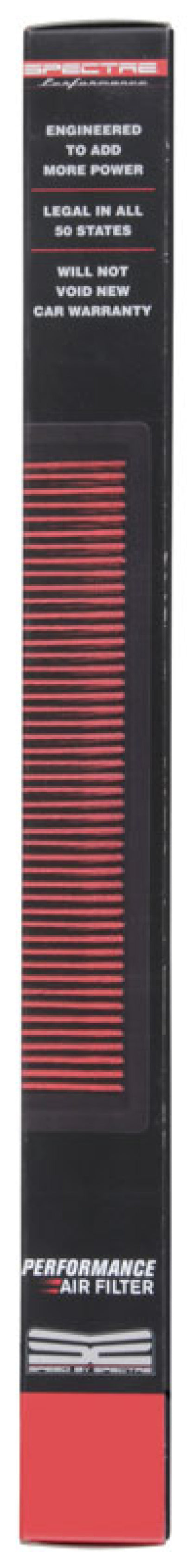 Spectre 2007 Chevy Camaro 3.8L/5.7L V6/V8 F/I Replacement Panel Air Filter HPR3914 HPR3914 Photo - in package
