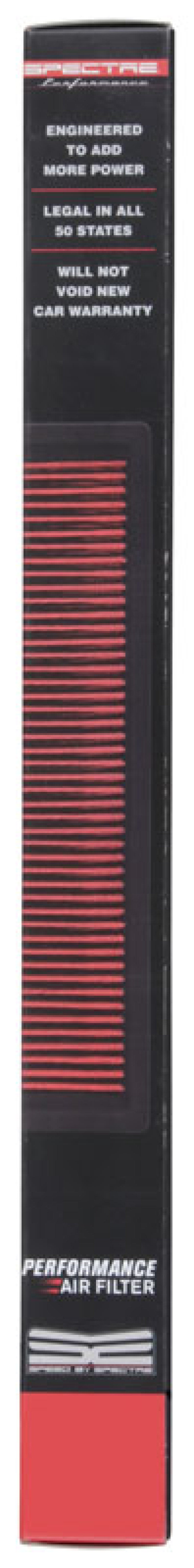 Spectre 2007 Chevy Camaro 3.8L/5.7L V6/V8 F/I Replacement Panel Air Filter HPR3914 HPR3914 Photo - in package