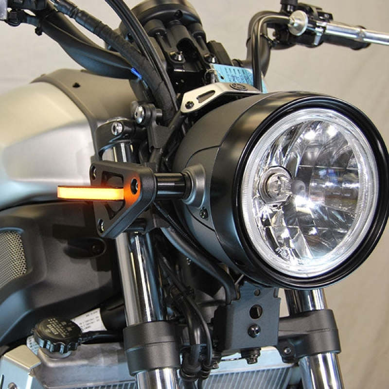 New Rage Cycles 16-21 Yamaha XSR 700 Front Turn Signals XSR700-FS-L XSR700-FS-L Photo - Primary