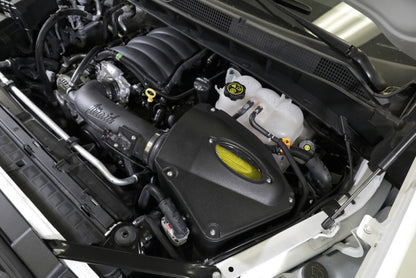 Airaid 19-20 CHEVROLET SILVERADO 1500 V6 4.3L Performance Air Intake System (Synthamax Filter) 205-395 205-395 Photo - Mounted