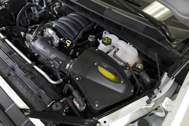 Airaid 19-20 CHEVROLET SILVERADO 1500 V6 4.3L Performance Air Intake System (Synthamax Filter) 205-395 205-395 Photo - Mounted