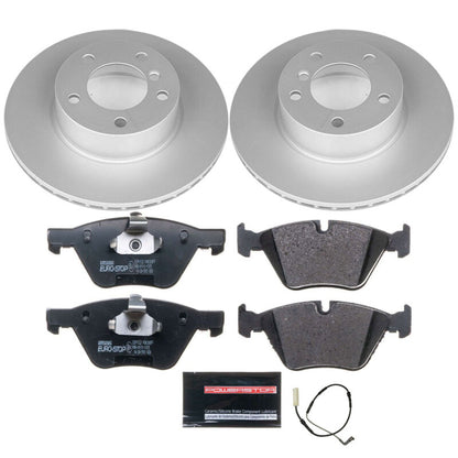 PowerStop Power Stop 2007 BMW 328i Front Euro-Stop Brake Kit ESK4590 ESK4590 Photo - Primary