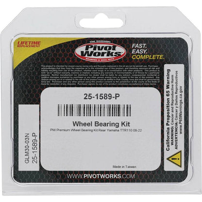 Pivot Works Pw Premium Wheel Bearing 25-1589-P 25-1589-P Photo - Primary