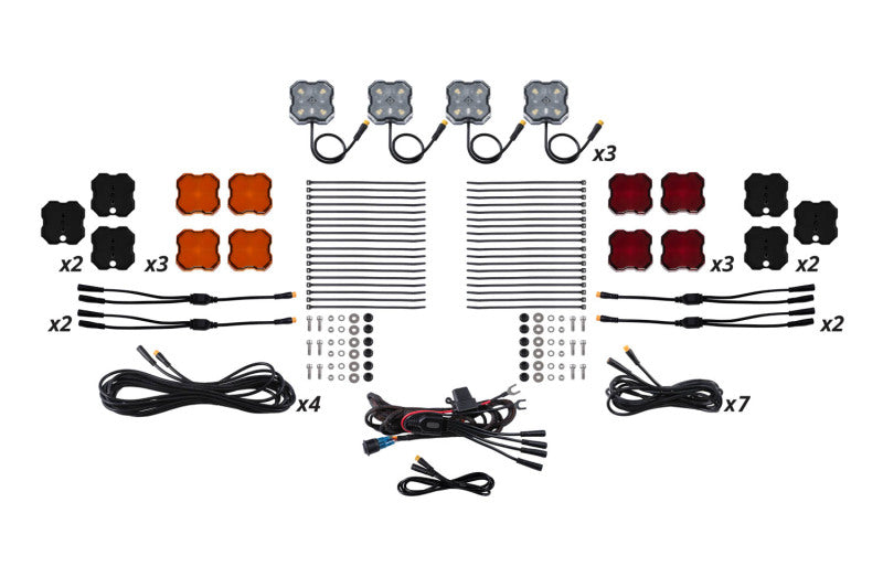 Diode Dynamics Single-Color Rock Light Installer Magnet Mount Kit (12-pack) DD7747 DD7747 Photo - Primary