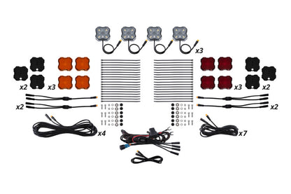 Diode Dynamics Single-Color Rock Light Installer Magnet Mount Kit (12-pack) DD7747 DD7747 Photo - Primary