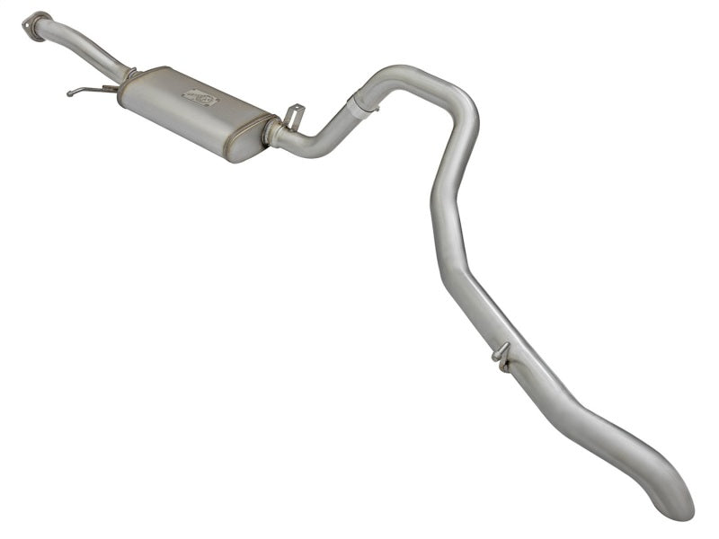 aFe  POWER 49-46118 MACH Force-Xp 2-1/2" 409 SS Cat-Back Exhaust System 49-46118 Photo - Primary
