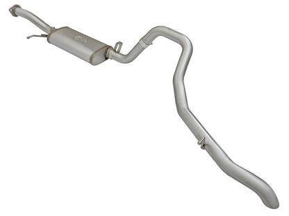 aFe  POWER 49-46118 MACH Force-Xp 2-1/2" 409 SS Cat-Back Exhaust System 49-46118 Photo - Primary