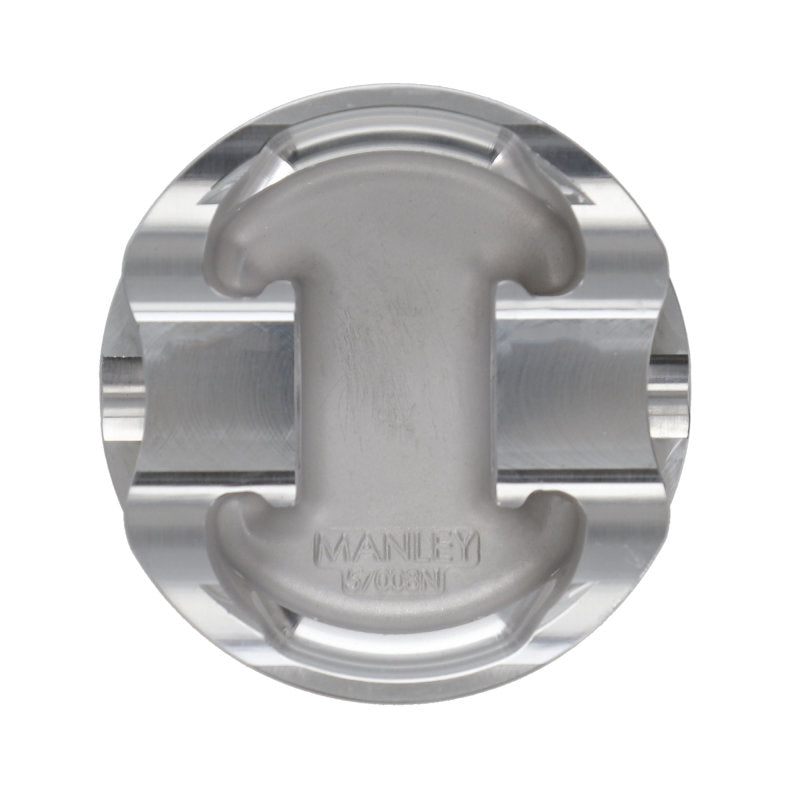 Manley 2018+ Ford Coyote 5.0L DOHC -6cc Dish 3.700in Bore 10:1 CR Platinum Extreme Duty Piston Set 595738CE-8 595738CE-8 User 6
