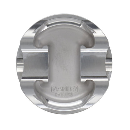 Manley 2018+ Ford Coyote 5.0L DOHC -6cc Dish 3.700in Bore 10:1 CR Platinum Extreme Duty Piston Set 595738CE-8 595738CE-8 User 6