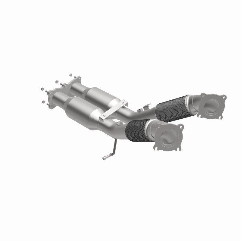 MagnaFlow Volvo OEM Grade Federal / EPA Compliant Direct-Fit Catalytic Converter 51627 360 Degree Image Set