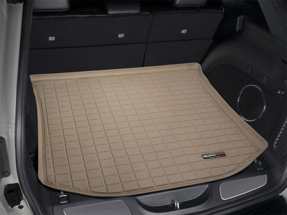 WeatherTech 11+ Jeep Grand Cherokee Cargo Liners - Tan 41469 Photo - Mounted