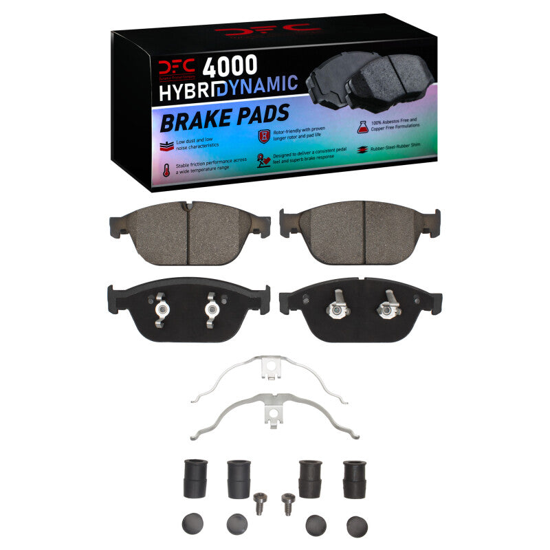 DFC DFC 4000 HybriDynamic Brake Pads Brakes, Rotors & Pads Brake Pads - OE main image