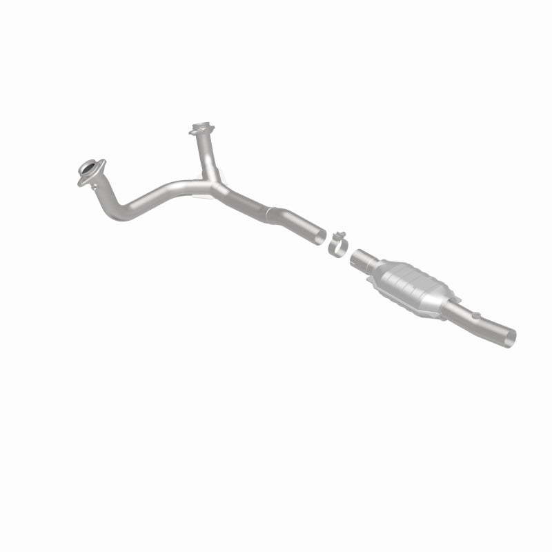 MagnaFlow Ford HM Grade Federal / EPA Compliant Direct-Fit Catalytic Converter 23101 360 Degree Image Set