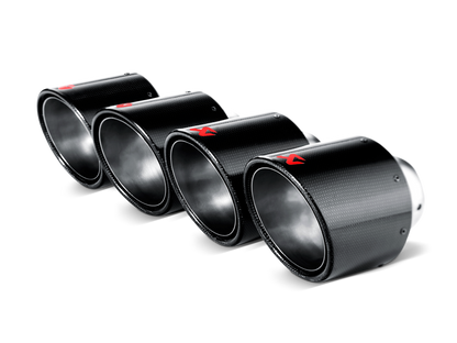 Akrapovic 06-13 Chevrolet Corvette ZO6/ZR1 (C6) Tail Pipe Set (Carbon 115 mm) TP-CT/1 TP-CT/1 Photo - Primary