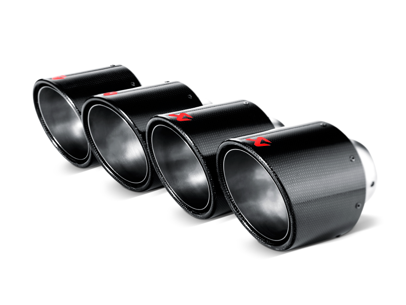 Akrapovic 06-13 Chevrolet Corvette ZO6/ZR1 (C6) Tail Pipe Set (Carbon 115 mm) TP-CT/1 TP-CT/1 Photo - Primary